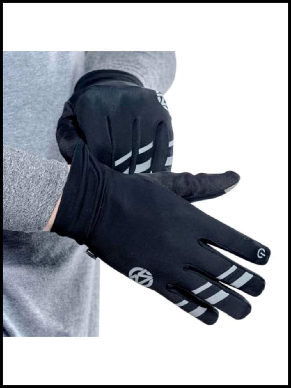 Lightweight Thermal Running Gloves Touch Screen Non-Slip Warm